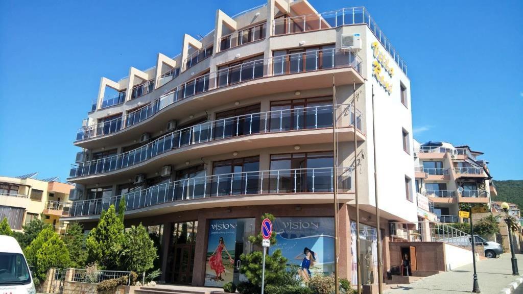 Villa Reni Sveti Vlas, Sea View Studio Exterior foto